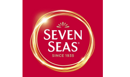 Seven Seas logo with 'Since 1935' on a red background.